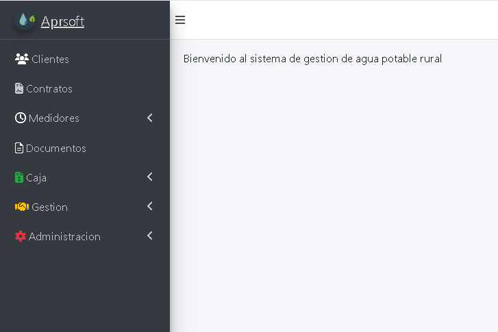 Sistema de Agua Potable